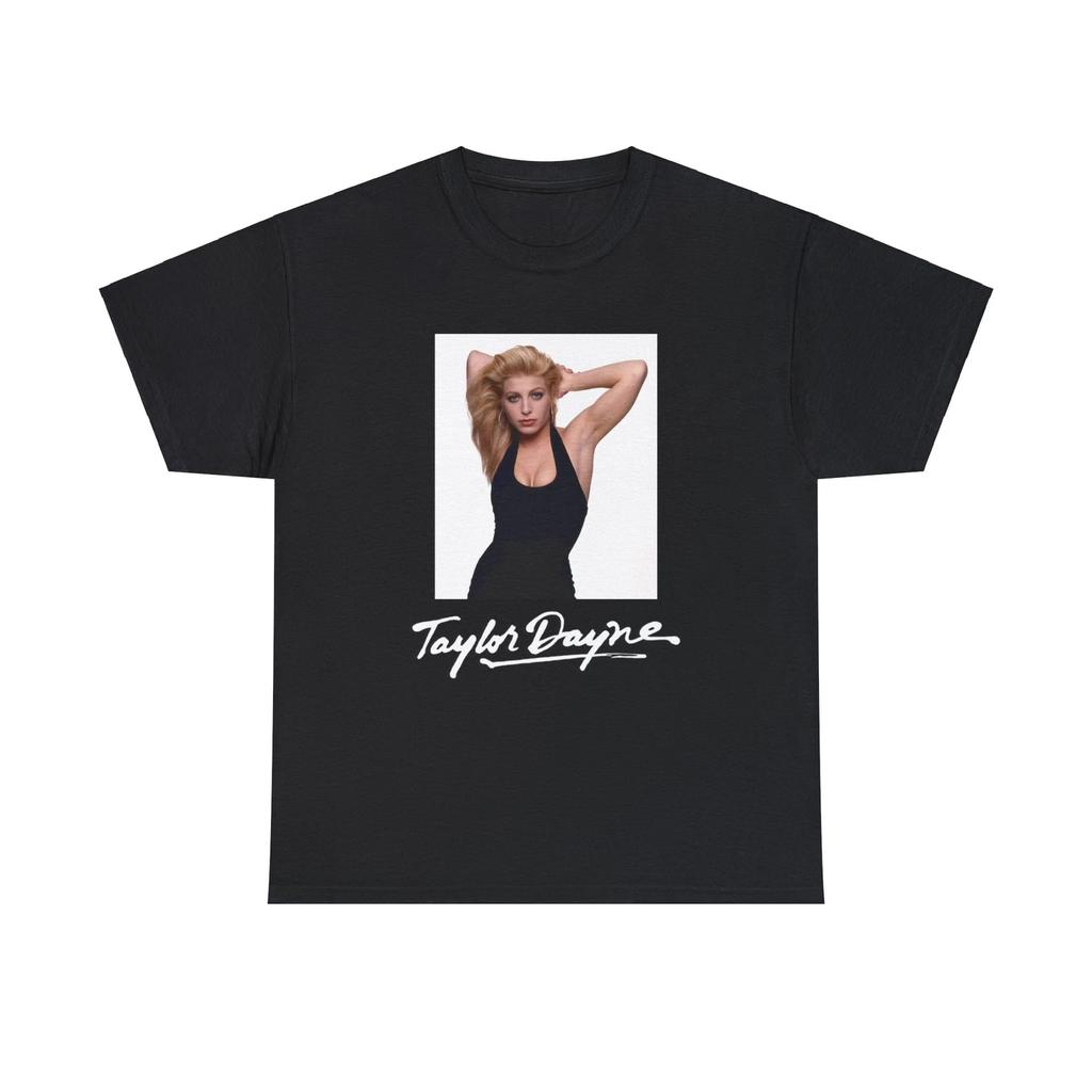 Тяжелая хлопковая футболка Taylor Dayne, Футболка Taylor Dayne, Музыка