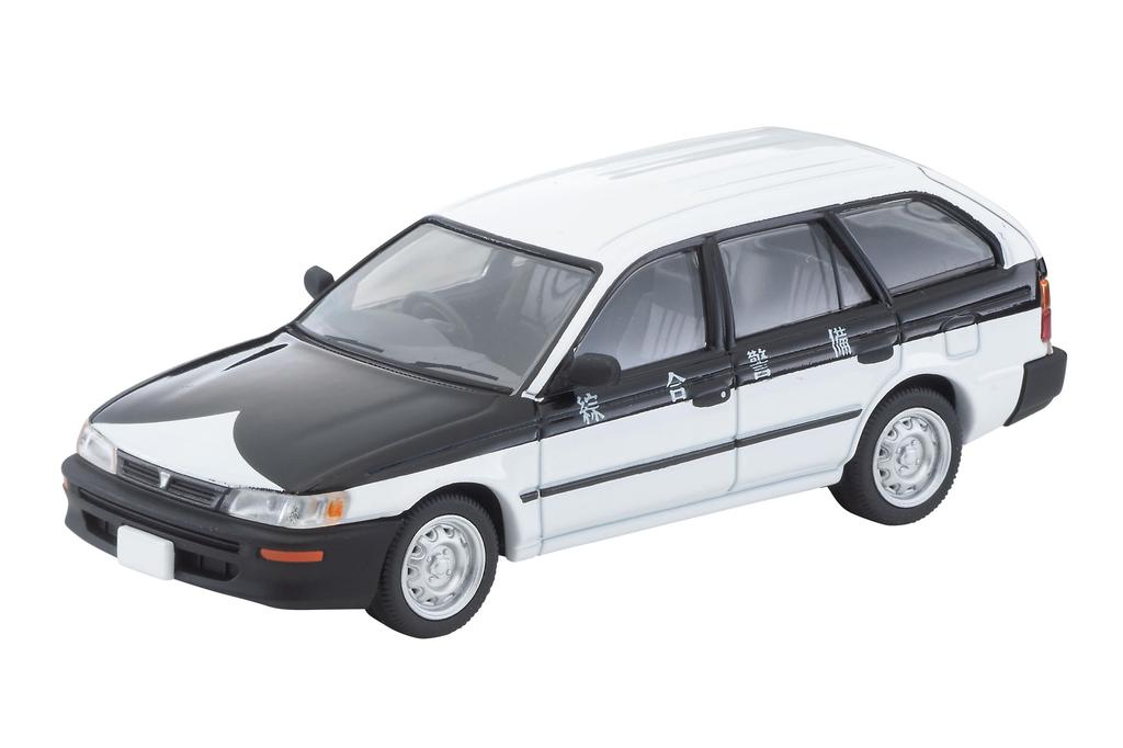TOMYTEC Tomica Limited Vintage Neo LV-N334b Toyota Sprinter Van ALSOK Finished Product