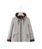 Trendy Autumn Hooded Jacket for Middle-Aged and Elderly Women