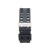 Casio LCD/analog dual display series, 200 meters waterproof, quartz movement, resin strap, Japanese and Korean watch, same style for men GA-700VB-1ADR