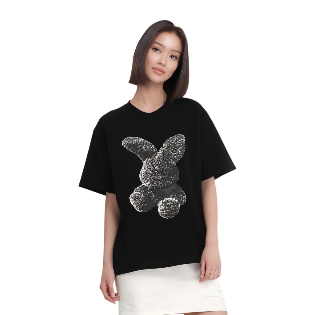 Acme De La Vie/ADLV Футболка унисекс Черная SS23 ADLV-23SS-SSBKZR-BLK-1
