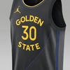 Jordan X NBA Collaboration Stephen Curry Golden State Warriors 2024/25 Statement Edition Comfortable Fashionable Simple Basketball Jersey FQ4719-010