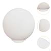 Globe Lamp Shade Acrylic Ball Cover Decorative Practical Waterproof Lantern Lamps Post