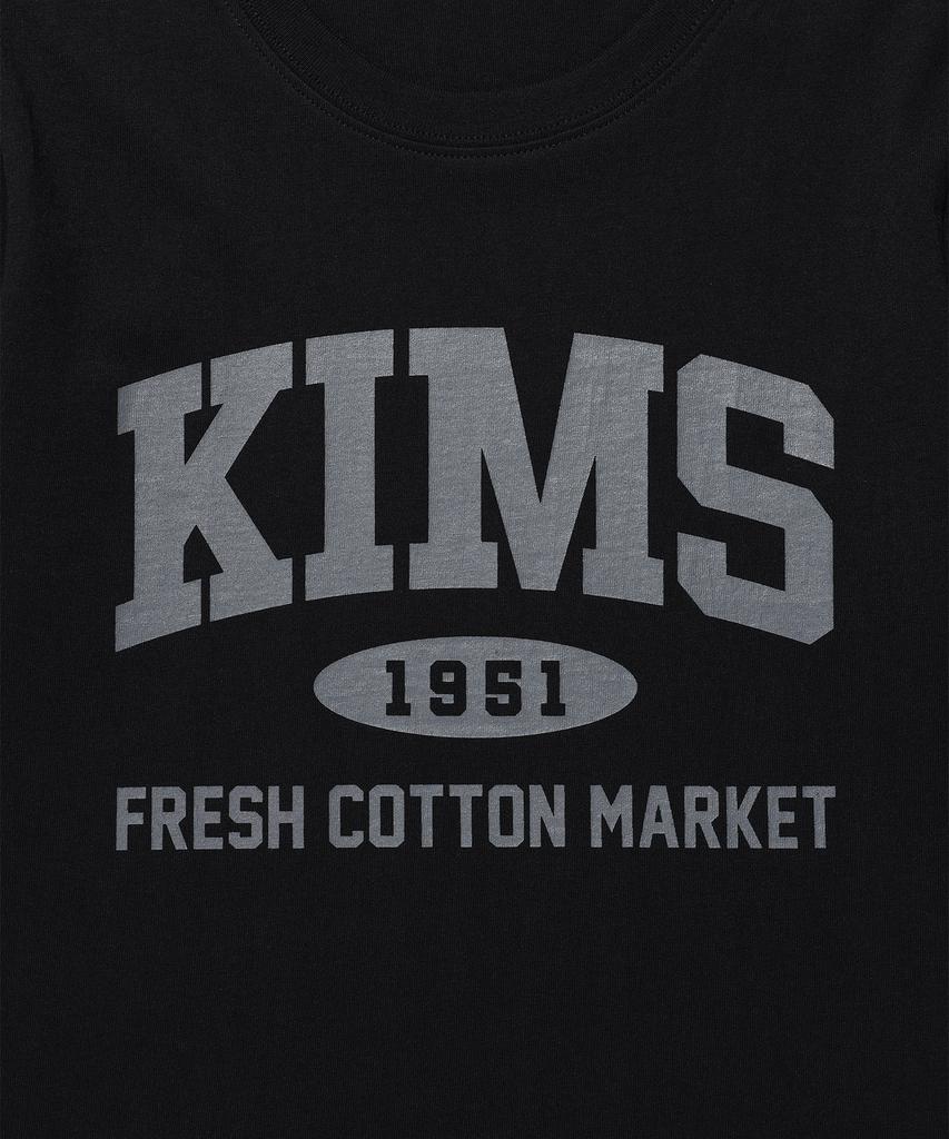 Kimseupeulesikoteunmakes Футболка Kim'S College Черная