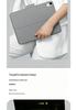 Чехол-клавиатура Bluetooth для iPad 11-го поколения с отсеком для стилуса для 10-го поколения, Ультратонкий, Бесшумное беспроводное соединение для Air7.