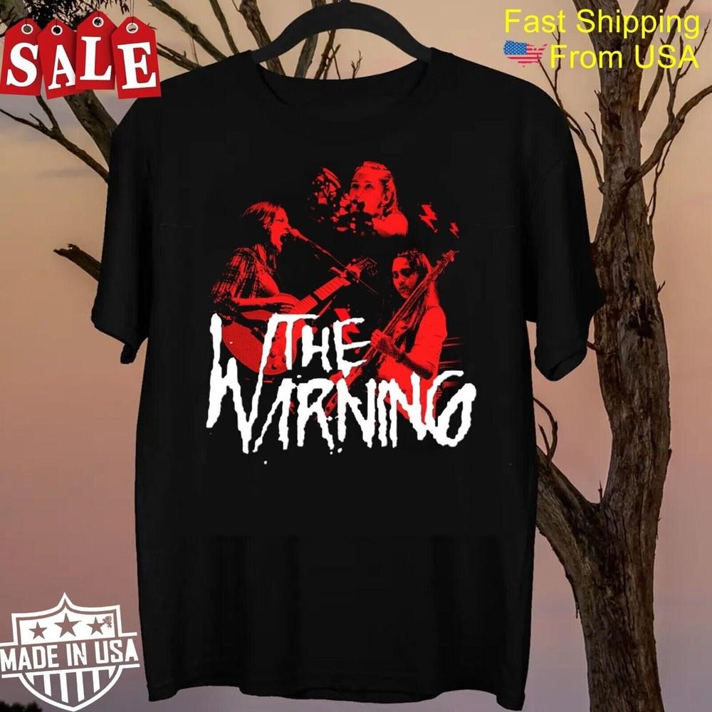 SALE The Warning Band rock band Unisex T-Shirt, The Warning Music Band Shirt Unisex T-Shirt