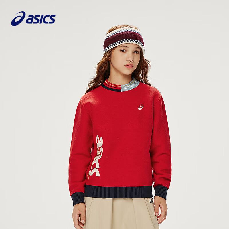 Asics Детский зимний свитер с вышивкой логотипа
