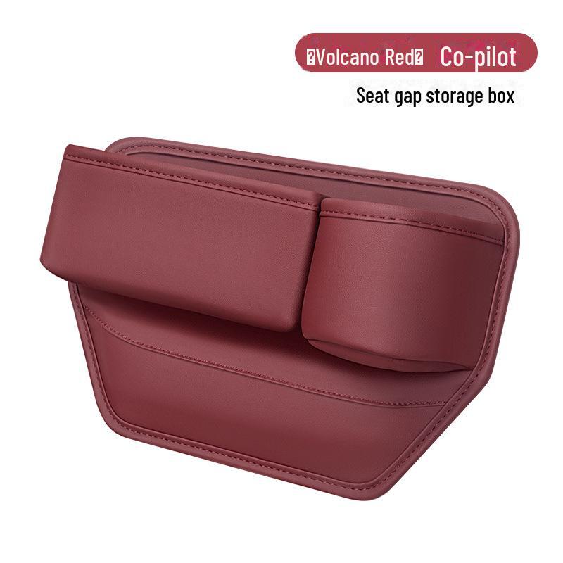 Многофункциональный подстаканник и ящик для хранения Car Seat Gap