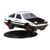 Car Interior Ornaments AE86 Drift Rotating Ornaments Auto Dashboard Turning AE86 Racing Model Decor Classic Center Console Decor