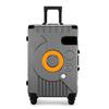 Large Capacity 20/22/24 Inch Aluminum Trolley Suitcase with Universal Wheels