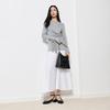 Сумка-хобо CHARLES & KEITH с ромбовидной стежкой