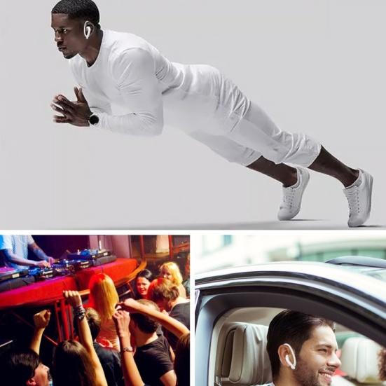 1 Pair Anti-lost Hook Holder for Earhooks Ear AirPods Pro Bluetooth-compatible Earphone