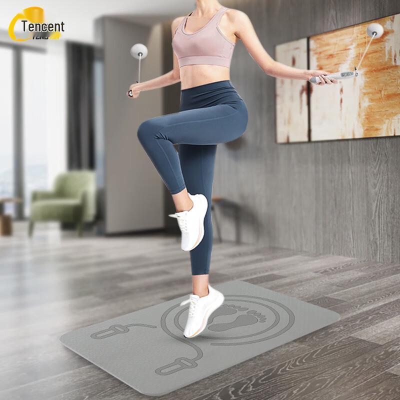 Tengxin Sports TPE Yoga & Fitness Mat (60x40x1cm)