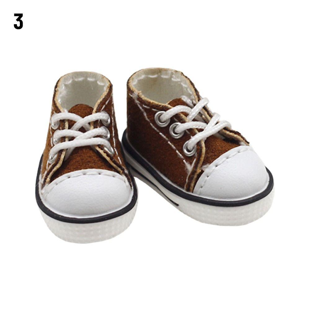 Новая Кукла Подарок Игрушки Сделай Сам Повседневная Одежда Обувь Кукла Холщовая Обувь Аксессуары для Одежды Модные Кроссовки