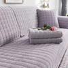 Anti-Slip Quilted Sofa Cover Check Pattern Furniture Protector New Couch Slipcover  Home Decor