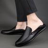 Fashion Men Shoes Genuine Leather Mens Loafers Spring Autumn Business Slip-On Wedding Formal Dress Male Shoes Men Driving Moccasins