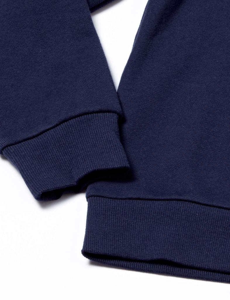 Детский свитшот Lee с камуфляжным логотипом, темно-синий, размер 80 см,