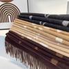 Double-sided Wool Cashmere Scarf Women's High-end Autumn and Winter Presbyopia Letter Shawl