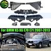 Maosheng Engine Heat Shield Firewall Compartment Partition For BMW X5 X6 E70 07-13 Front Windshield Wiper Cowl Trim Water Plate