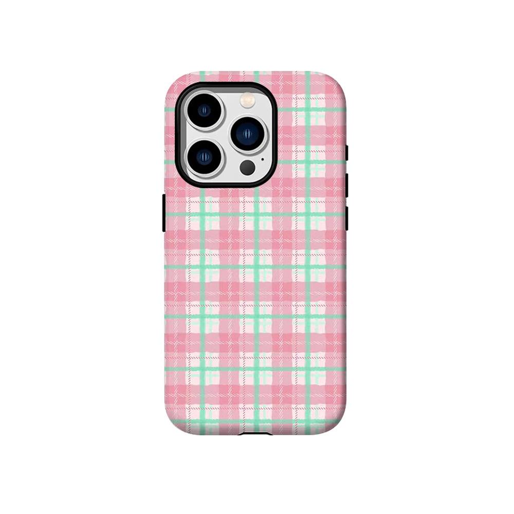 Роскошный цветной чехол Clmj в точку для iPhone 17 16 15 14 13 12 11 Air Pro Max Plus Роскошная двухслойная задняя крышка