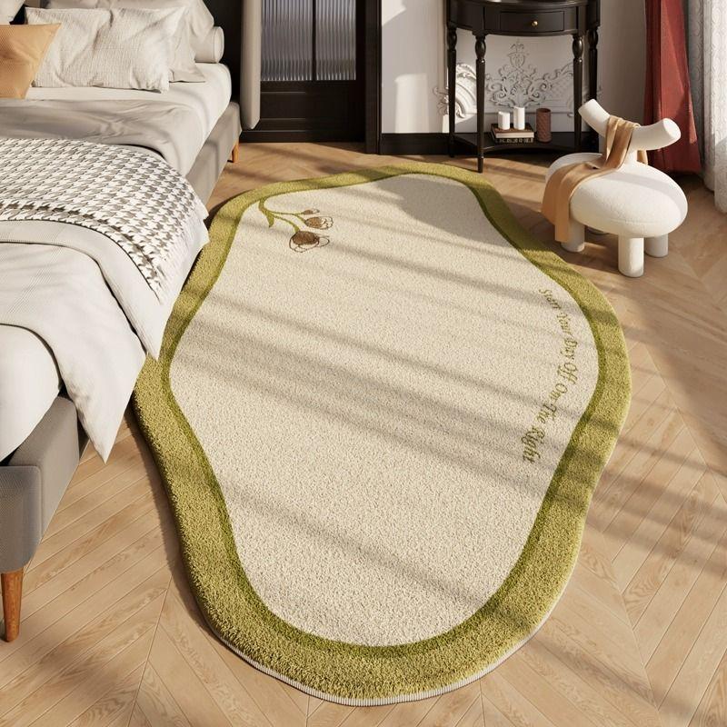 Irregular Living Room Decoration Plush Carpet Bedroom Large Area Carpets Home Fluffy Soft Mat Lounge Rug
