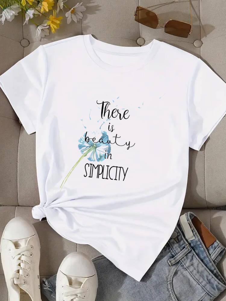 (Азиатский размер) Принт Мода Женская Футболка Топ Женская Одежда Футболка принт сердце любовь Женская Футболка с Коротким Рукавом Графические Футболки