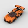 MOC-78010 299 шт. Apollo IE/EVO гоночный спортивный автомобиль автомобиль скорость чемпион гонщик строительные блоки кирпич креативные гаражные игрушки