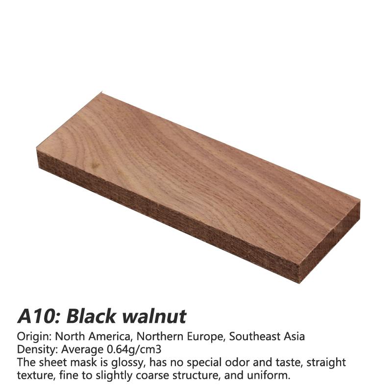 Blanks Wood For Diy Knife Handle Patch Diy Wood Handicraft Material 120X40X10Mm