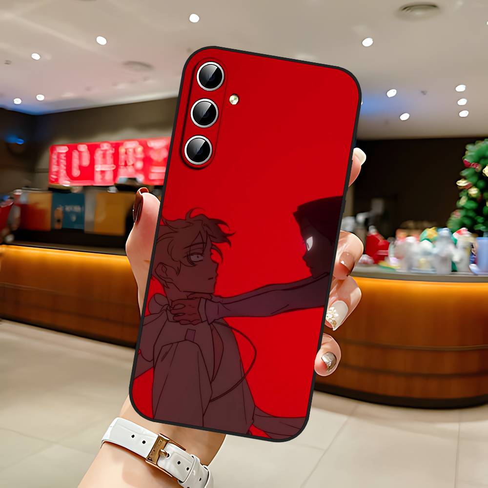 Чехол на телефон Alien Stage Luka Черный противоударный чехол для Samsung S24/S25/S22/S30/Note20/Lite/Ultra/5G/Plus/FE