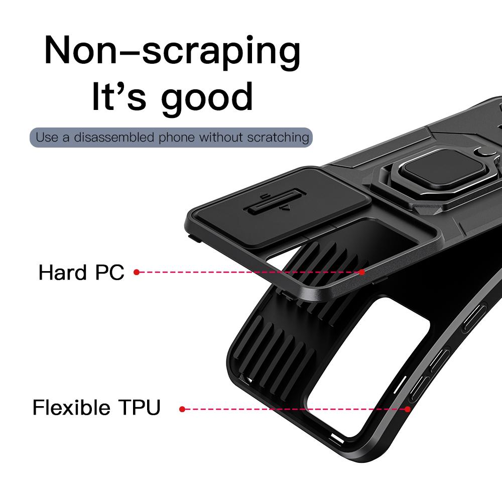 KEYSION Противоударный защитный чехол для Samsung A56 5G A36 Slide Push Pull защитное кольцо для объектива камеры чехол для телефона Galaxy A26 A56