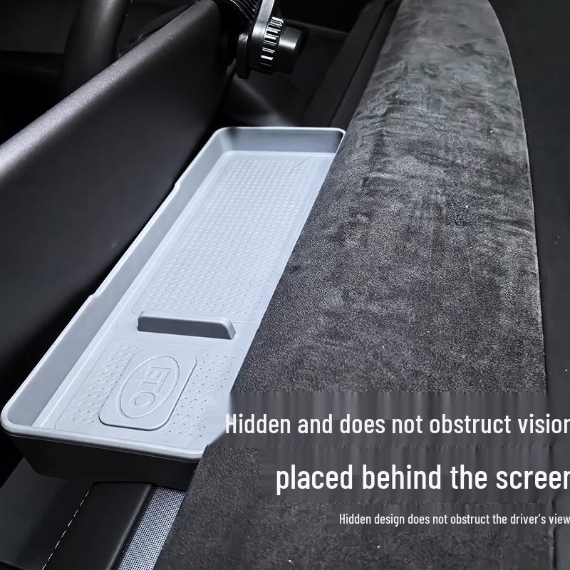 Tesla Model Y3YL Center Console Tissue & Storage Tray