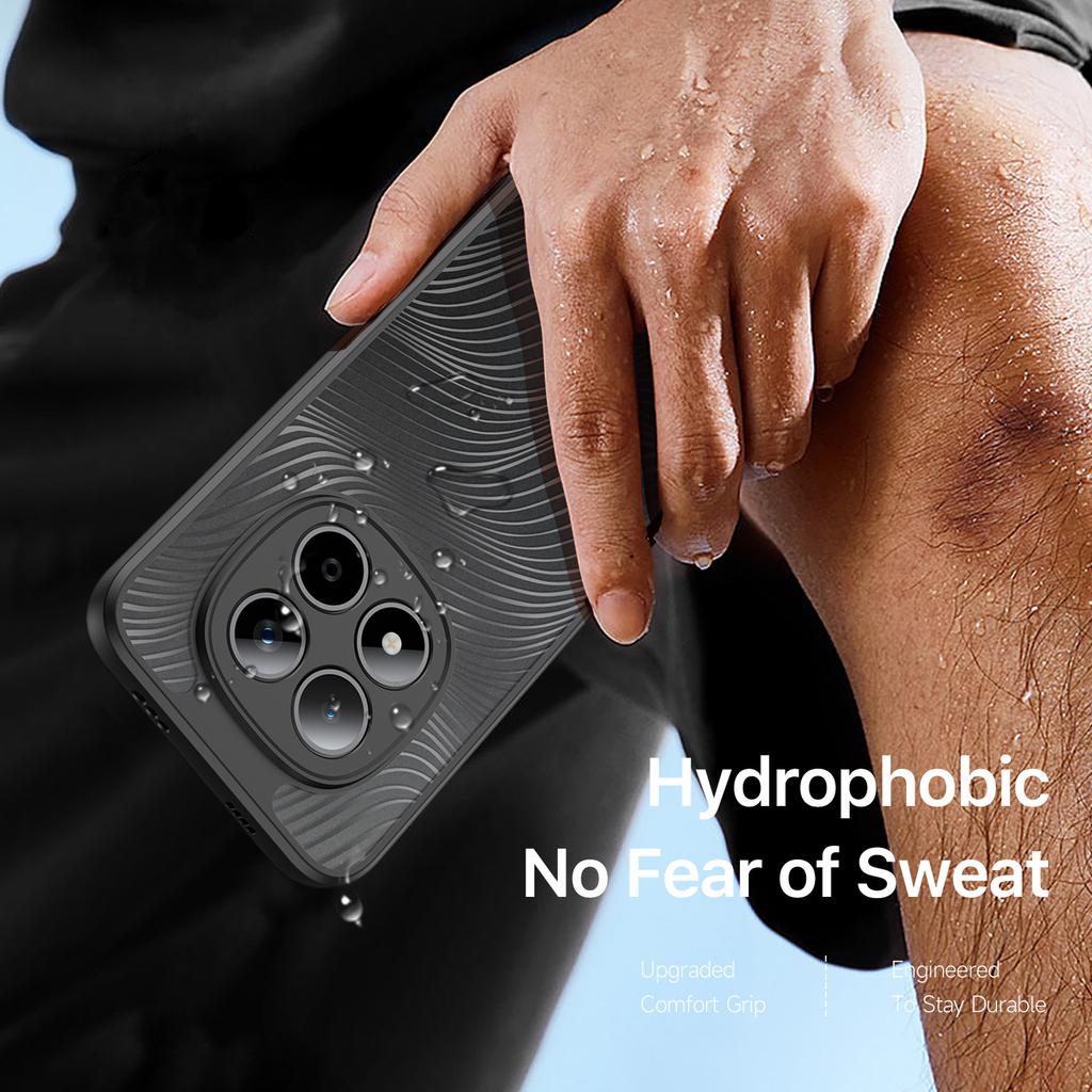 Для Xiaomi Redmi Note 15 Pro 5G (Глобальный) Чехол DUX DUCIS Серии Aimo TPU+PC Матовый Ударопрочный Чехол для Телефона (Сертификация REACH)