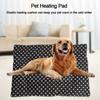 Soft Plush Washable Pad Warming Warmer USB Blanket Dog And Cat Electric Blanket Pet Mat Heating Pad