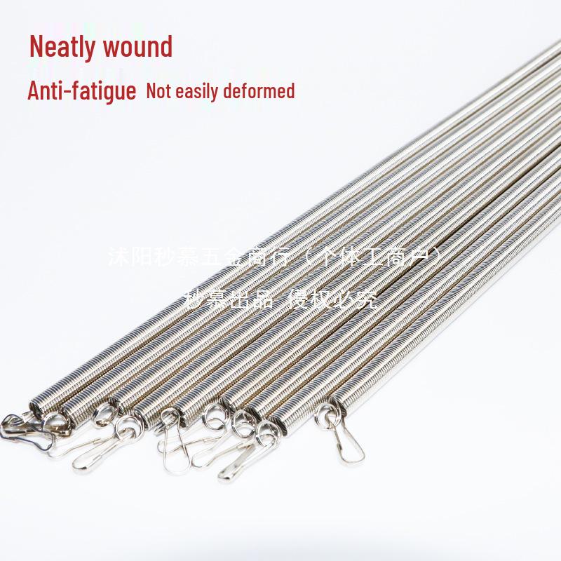 500 мм Длинная пружина для ручного инструмента, крючок для отвертки – Универсальная пружинная подвеска-удлинитель для электрической отвертки (30СМ/330)