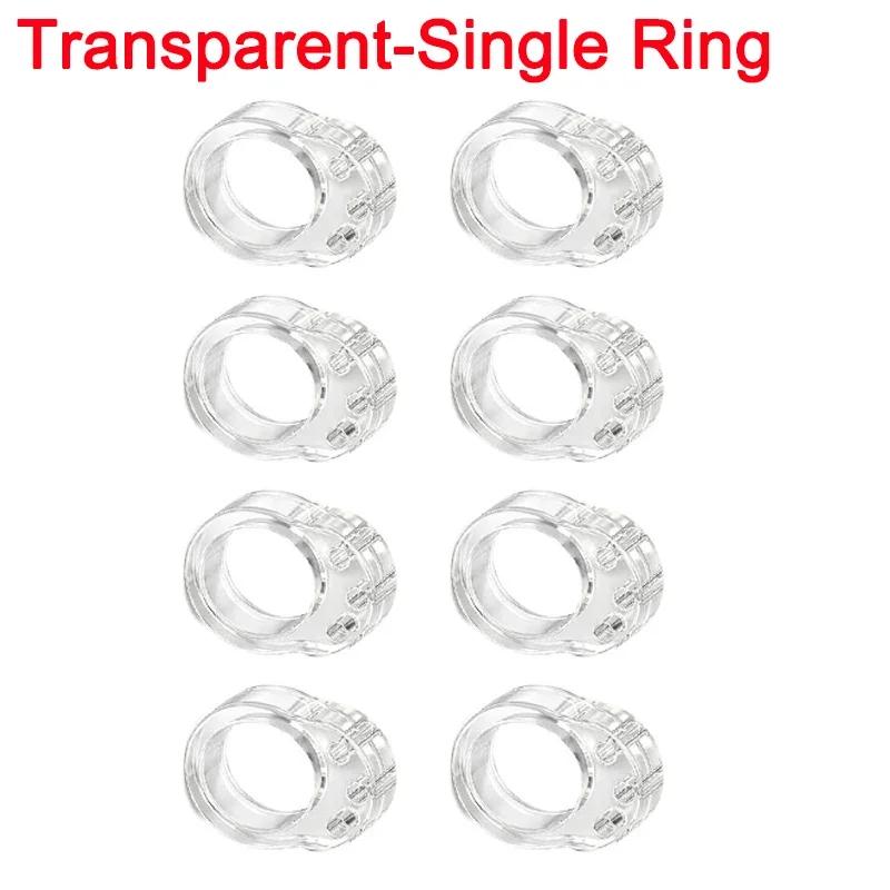 1-10 шт. Дверные упоры, прозрачный силиконовый буфер для дверной ручки, защита от столкновений, настенный шкаф, противоударные кольца, ударопрочная накладка