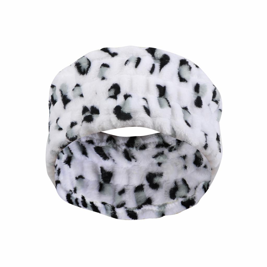 Z cross-border новая широкая повязка на голову из кораллового флиса, повязка на голову, простая плюшевая повязка на голову, однотонная широкая повязка на голову для мытья лица и аксессуары для волос.