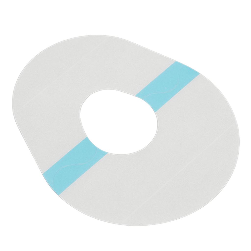 100 шт. Сенсорная клейкая накладка Водонепроницаемая дышащая мягкая фиксирующая наклейка для сенсора для бега