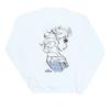 Womens/Ladies Frozen Elsa Sketch Sweatshirt