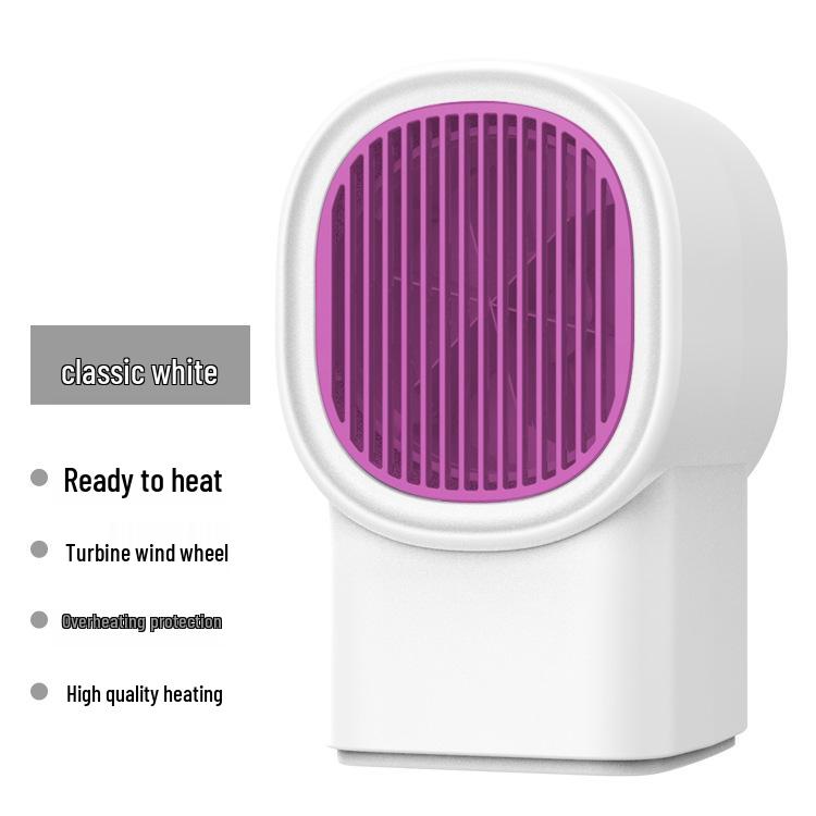 Компактный электрический обогреватель 1000 Вт для дома, офиса и общежития