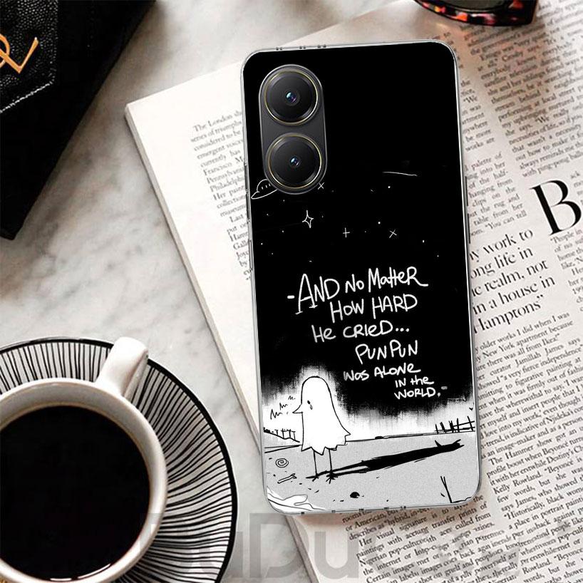 Чехол Oyasumi Punpun для Xiaomi Poco X7 X6 X5 Pro X3 Nfc F7 Ultra Чехол для телефона F6 F5 X4 F4 Gt F3 M6 M5S M4 M3 Печатный корпус Poco X7