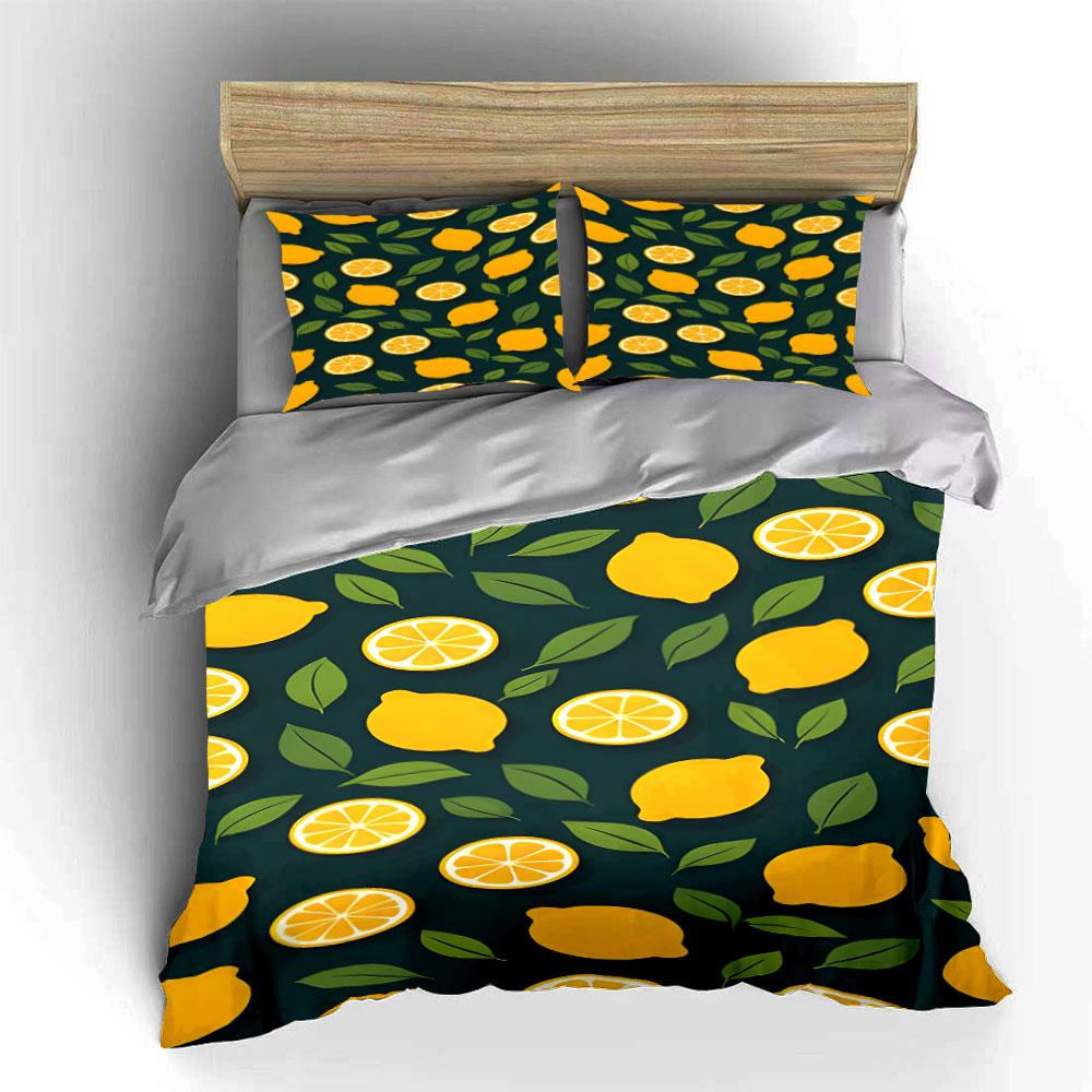 Blossoming serenity, vibrant harmony. Bedding sets Duvet covers Pillowcases(1* Duvet Cover 2* Pillowcases without duvet insert)
