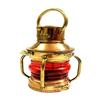 Nautical Anchor Copper Oil Lamp Vintage Maritime Boat Ship Lantern Light Decor