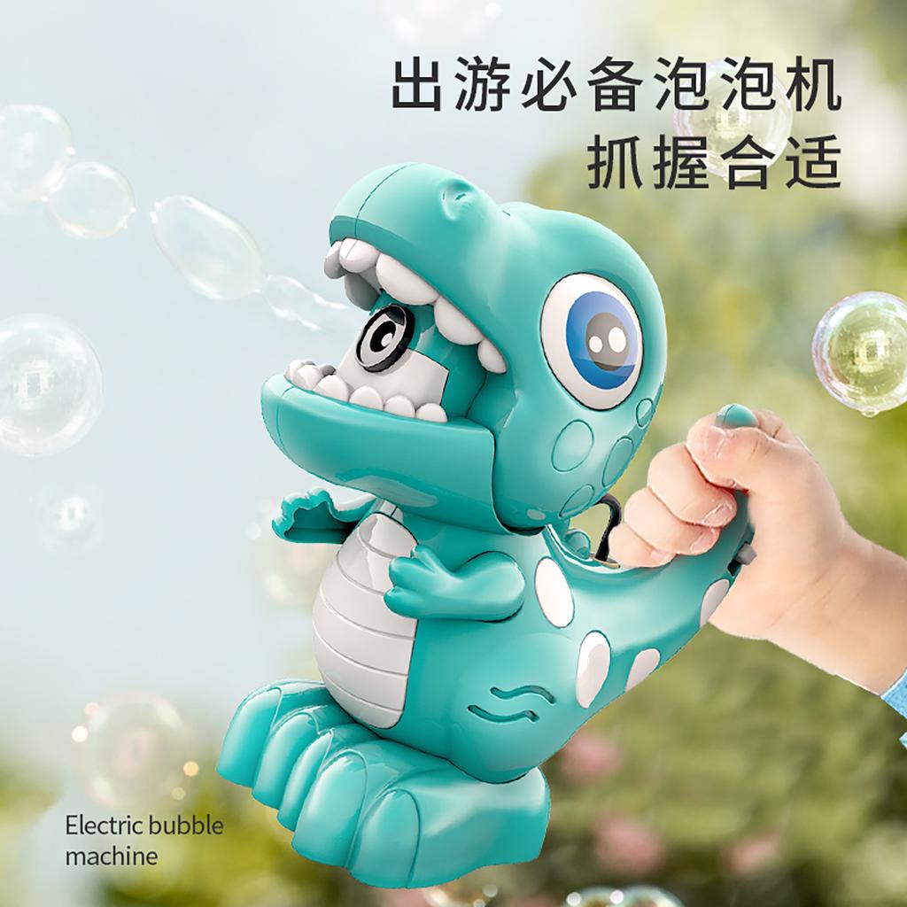 Bubble machine, children's handheld Gatling leak proof bubble gun, boys and girls electric toys, internet famous and popular