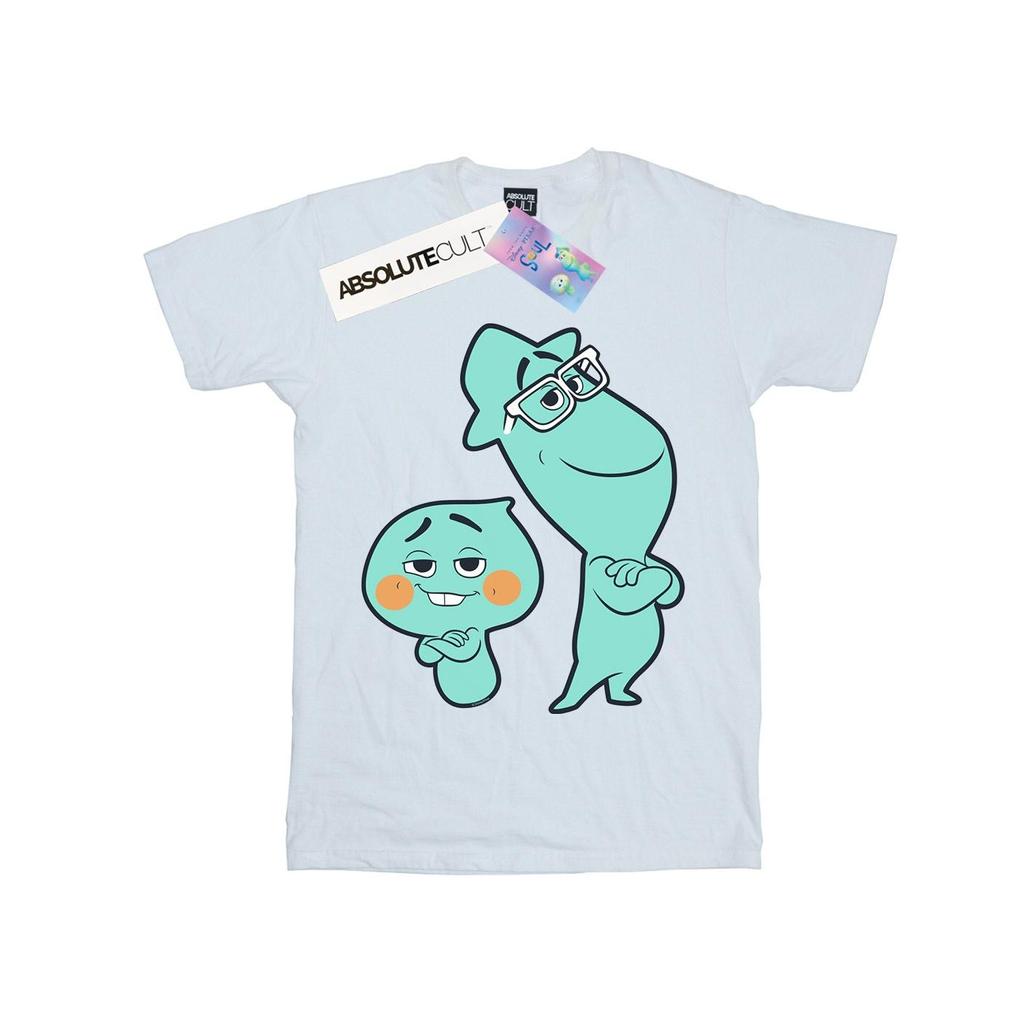 Disney Womens/Ladies Soul Joe And 22 Buddies Forever Cotton Boyfriend T-Shirt