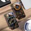 Прецизионная металлическая шестерня Для Samsung A 31 32 A33 A34 35 14 A15 13 16 25 26 50 52 53 54 55 56 70 71 72 73 Золотой стеклянный чехол для телефона