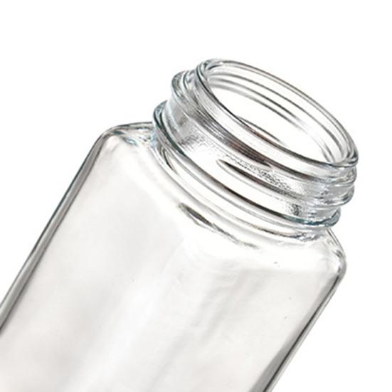 1 комплект баночек для специй с этикетками. Прозрачная бутылка для приправ. Простой в использовании контейнер для приправ для домашней кухни.