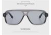 98108 Модные солнцезащитные очки в европейском и американском стиле: Простая, щедрая и одобренная инфлюенсерами защита от солнца.
