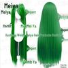 Длинный прямой парик для косплея Meiya 100 см с внутренней сеткой и реалистичной кожей головы, доступен в нескольких цветах