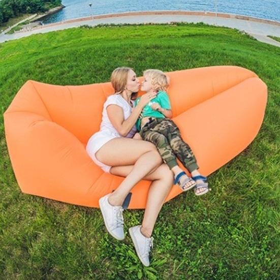 Надувной диван Легкий Портативный Водонепроницаемый Воздушный шезлонг Стул Выдерживает до 441