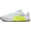 New Metcon 9 Breathable Low Top Casual Running Shoes Women's White Yellow DZ2537-105